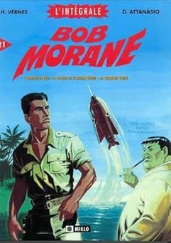 Bob Morane Intégrale BD 21