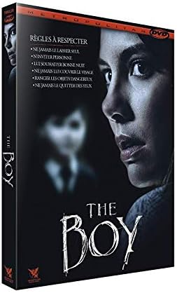 THE BOY DVD