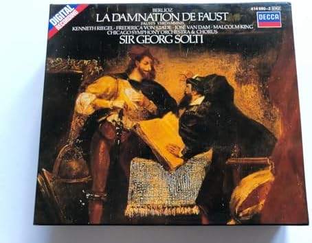 Damnation of Faust [CD] Berlioz, H,