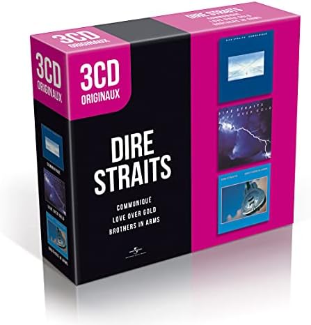 Communique + Love Over Gold + Broth [CD de audio] [2010] Dire Straits