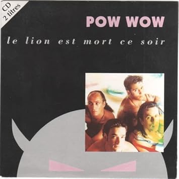 Le Lion Est Mort Ce Soir [CD] Pow Wow- Albert Stanton- Hugo Peretti- Paul Campbe