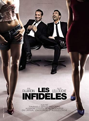 DVD LES INFIDELES