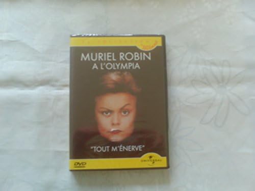 Muriel Robin : A l'Olympia, tout m'énerve