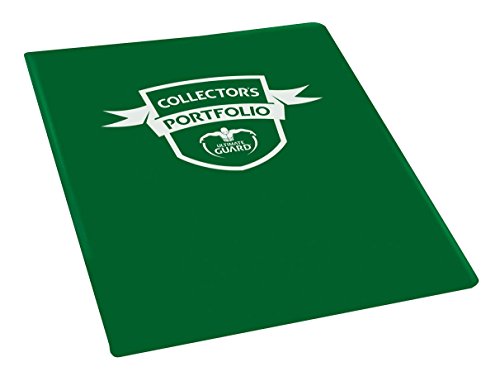 Ultimate Guard 9-pocket Portefeuille Taille standard (Vert)