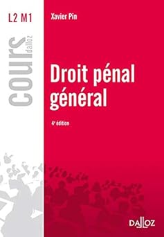 Droit pénal général - 4e éd,