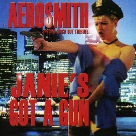 Cryin / Janie's Got A Gun [Import anglais]