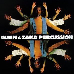 Percussion [CD de audio] Guem & Zaka