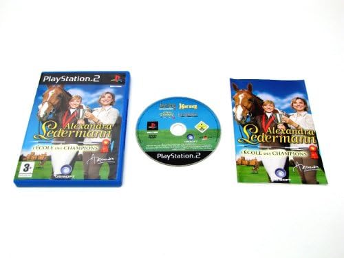Alexandra Ledermann L'Ecole Des Champions Fr Ps2