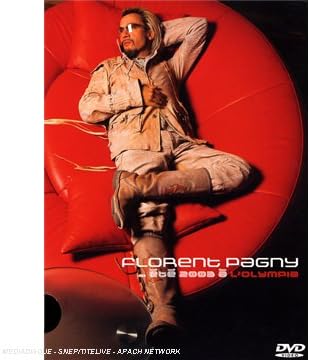 Florent Pagny : Live Olympia 2003 (Slidepack) [DVD] [2007]