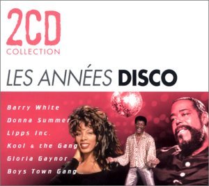 Coffret 2 CD : Les Années Disco