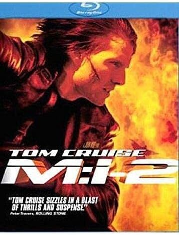 M:I-2-Mission : Impossible 2 [Blu-Ray]