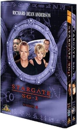Stargate SG1 - Saison 8, Partie A - Coffret 2 DVD