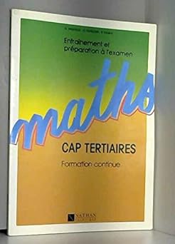 Mathématiques : CAP tertiaires, formation continue