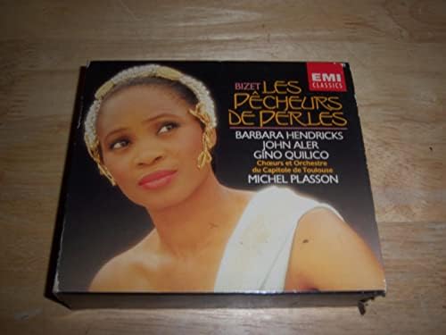 Bizet - Les pêcheurs de perles / Hendricks, Aler, Quilico, Capitole de Toulouse,