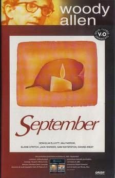 September [VHS] [Cassette vidéo] [1998]