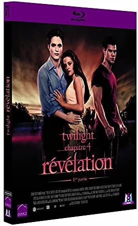 Twilight - Chapitre 4 : Révélation, 1e partie [Blu-ray]