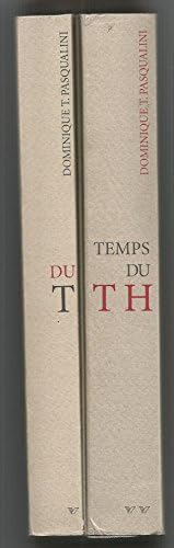Temps du thà [Broché] [1999] Pasqualini, Dominique