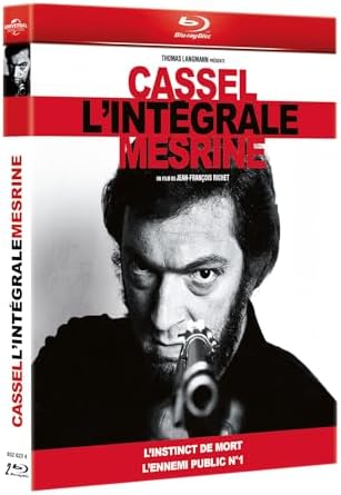 Mesrine-L'intégrale : L'instinct de Mort + L'ennemi Public n°1 [Blu-Ray]