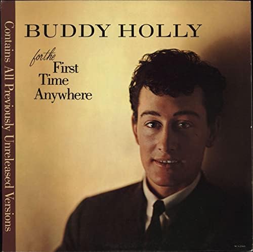 For The First Time Anywhere [Vinyl LP] [Album vinyle] Buddy Holly