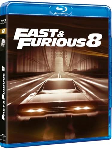 Fast & Furious 8 [Blu-Ray]