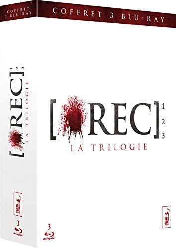 [REC] - La trilogie [Blu-ray]