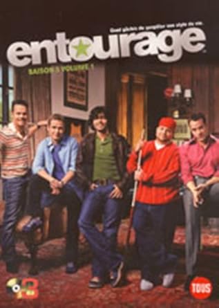 Entourage: Saison 3 - Partie 1 [Import belge]