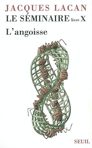 Le séminaire, livre 10 : L'angoisse