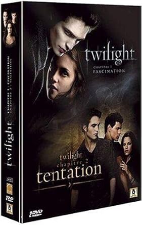 Twilight 1 : Fascination + Chapitre 2 : Tentation [Edition Limitée]