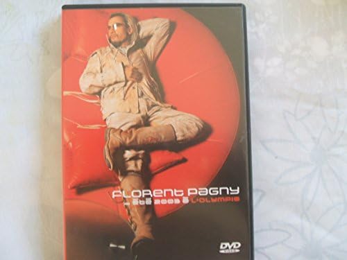 Pagny, Florent-Live Olympia 2003