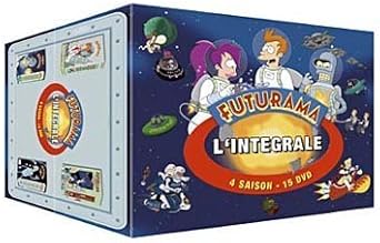Futurama - Saison 1 a 4 - Coffret 15 DVD