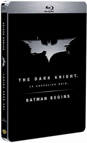 Batman Begins + The Dark Knight [Edition SteelBook limitée]