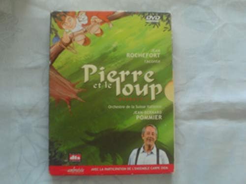 Serge Prokofiev : Pierre et le loup [inclus le CD audio]