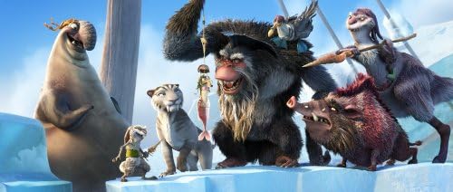 L'Age de glace 4 : La dérive des continents [Blu-ray]