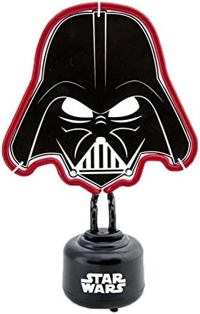 Officiel Star Wars Dark Vador Stormtrooper Lumiêre Fluo Chambre Lampe Nuit Cadeau - Noir - Dark Vador