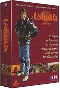 Ushuaça Nature, Vol,2 : Les Origines / La Biodiversità / Les Sanctuaires / Animaux de légende / La Vie sauvage / Merveilles secrêtes - Coffret 6 DVD
