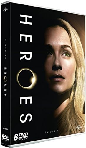 Heroes L'intégrale de la Saison 3 Coffret DVD