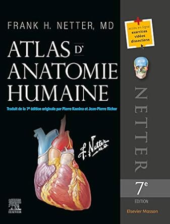 Atlas d'anatomie humaine ( Livre )