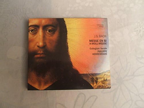 Johann Sebastian Bach - Mass In B Minor [Audio CD] Johann Sebastian Bach- Philip