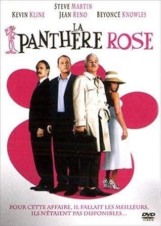 La Panthêre Rose