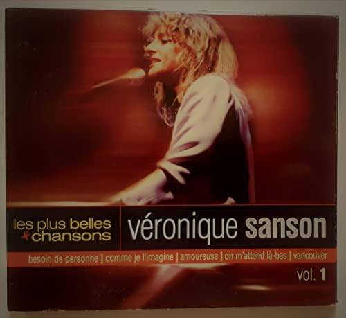 Les Plus belles chansons [CD] Sanson, Véronique