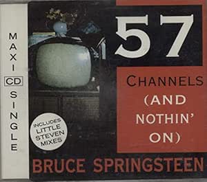 57 channels (and nothin' on, 4 versions, 1992) [Import anglais]