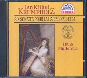 Six Sonates pour la harpe, op,13 & 14