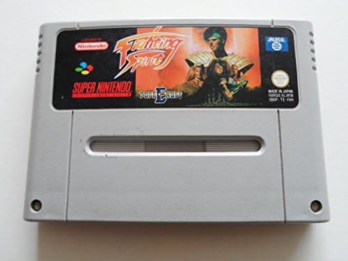 FIGHTING SPIRIT SUPER NIENTENDO PAL