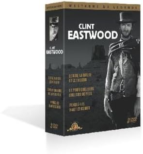 Clint Eastwood : Westerns de légende-Coffret 3 DVD