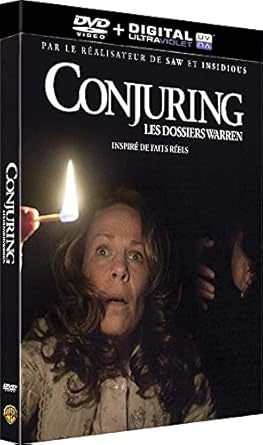 Conjuring : Les dossiers Warren [DVD + Copie Digitale]