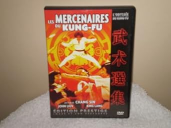 DVD LES MERCENAIRES DU KUNG FU