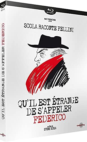 Qu'il est étrange de s'appeler Federico [Blu-ray]