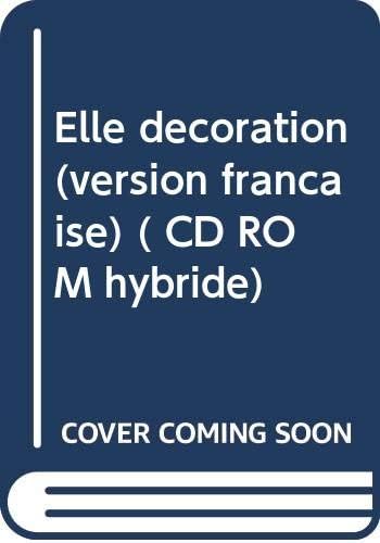 Elle décoration (version française) ( CD ROM hybride)