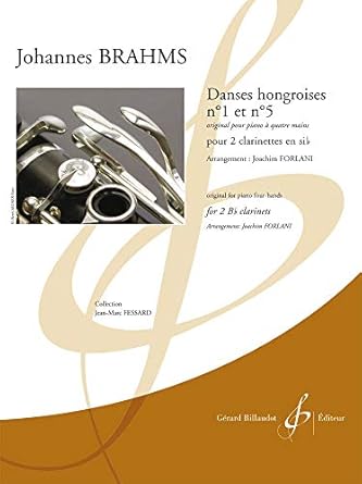 Danses Hongroises N 1 et N 5