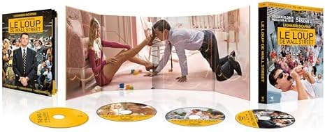Le Loup de Wall Street [Edition Limitée Blu-ray + DVD] [Edition Limitée Blu-ray + DVD] [Edition Limitée Blu-ray + DVD]